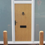 Apartment wooden door, Witney