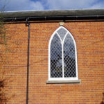 Leaded church window, Summertown