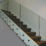 Straight stairs balustrade, Cowley
