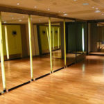 Studio mirror, Oxfordshire