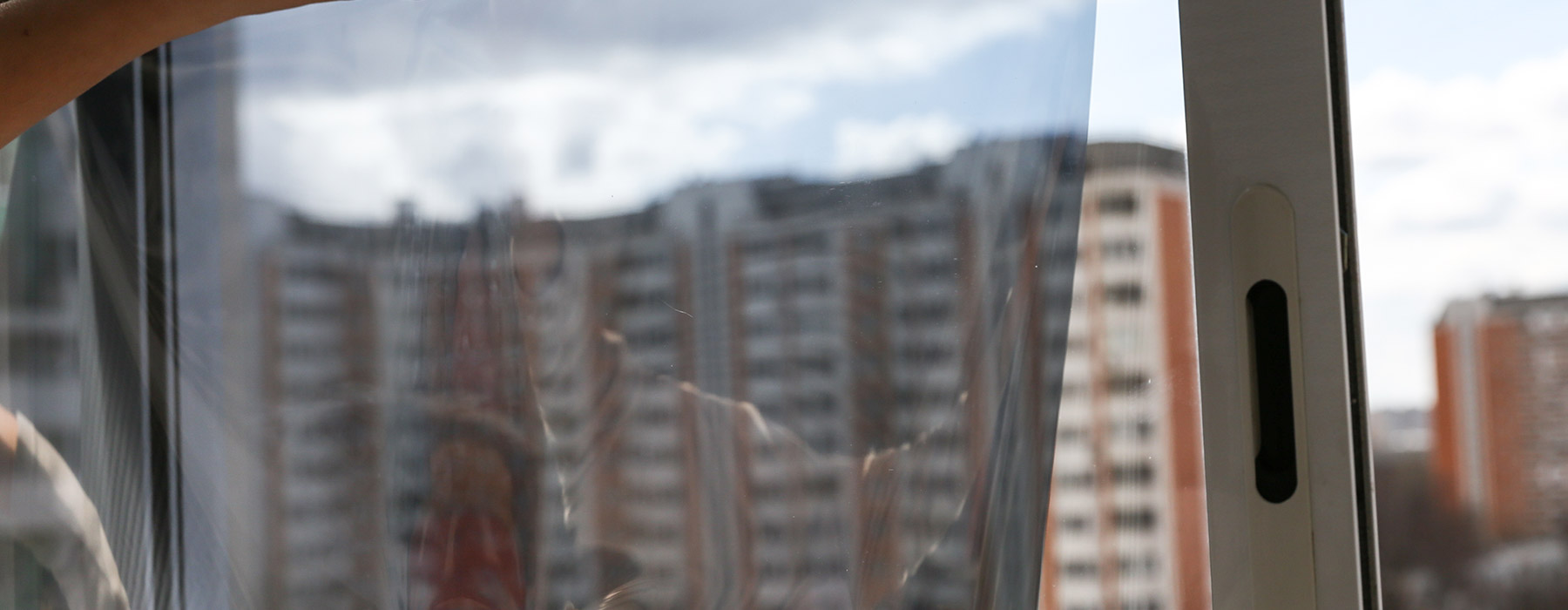 How to use static cling window Film A&C Glazing